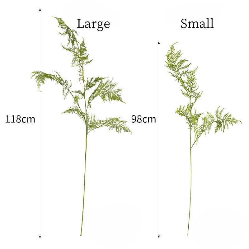 Homestay decoration Artificial cloud sheet pine fern grass