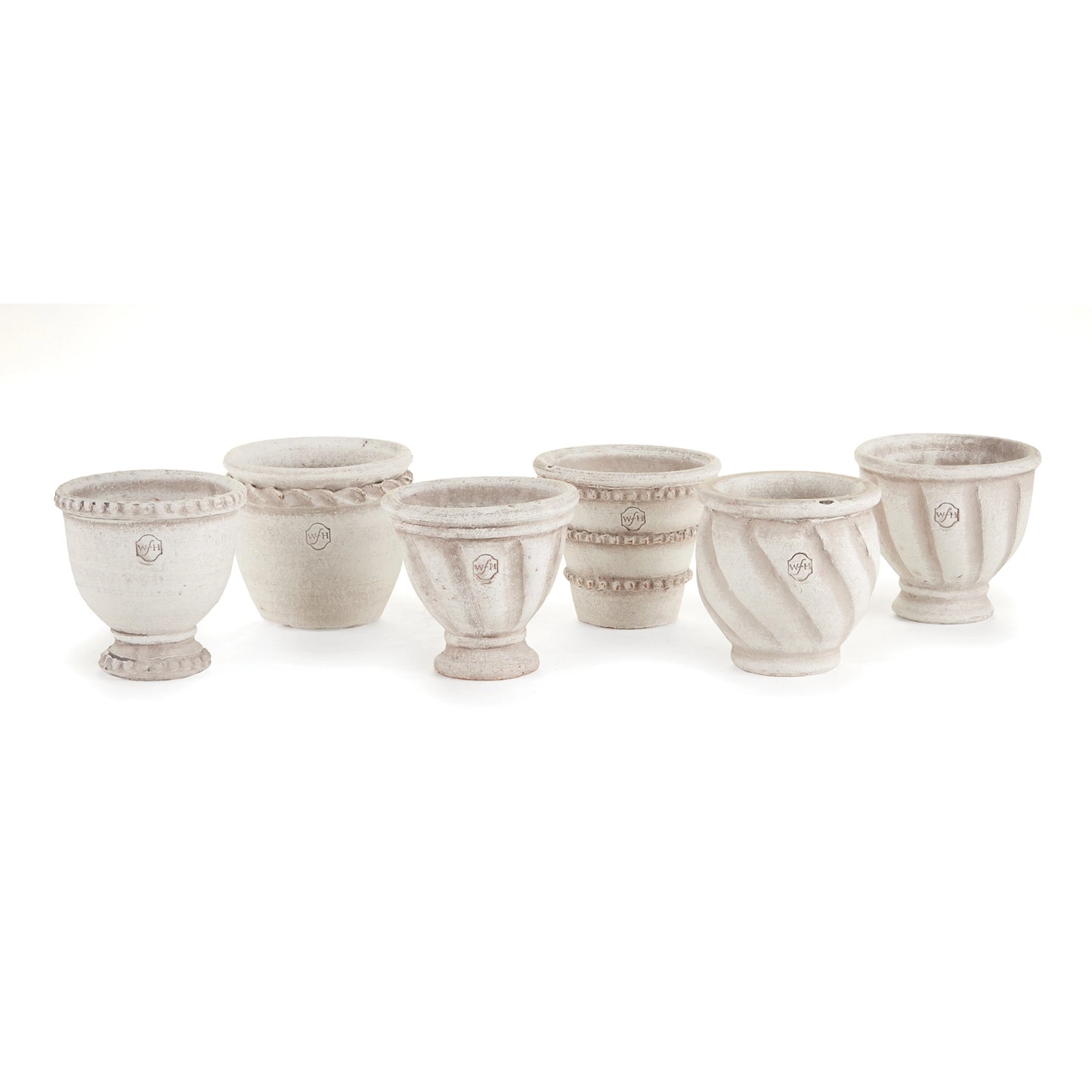 Wakefield Handmade Mini Pot | White
