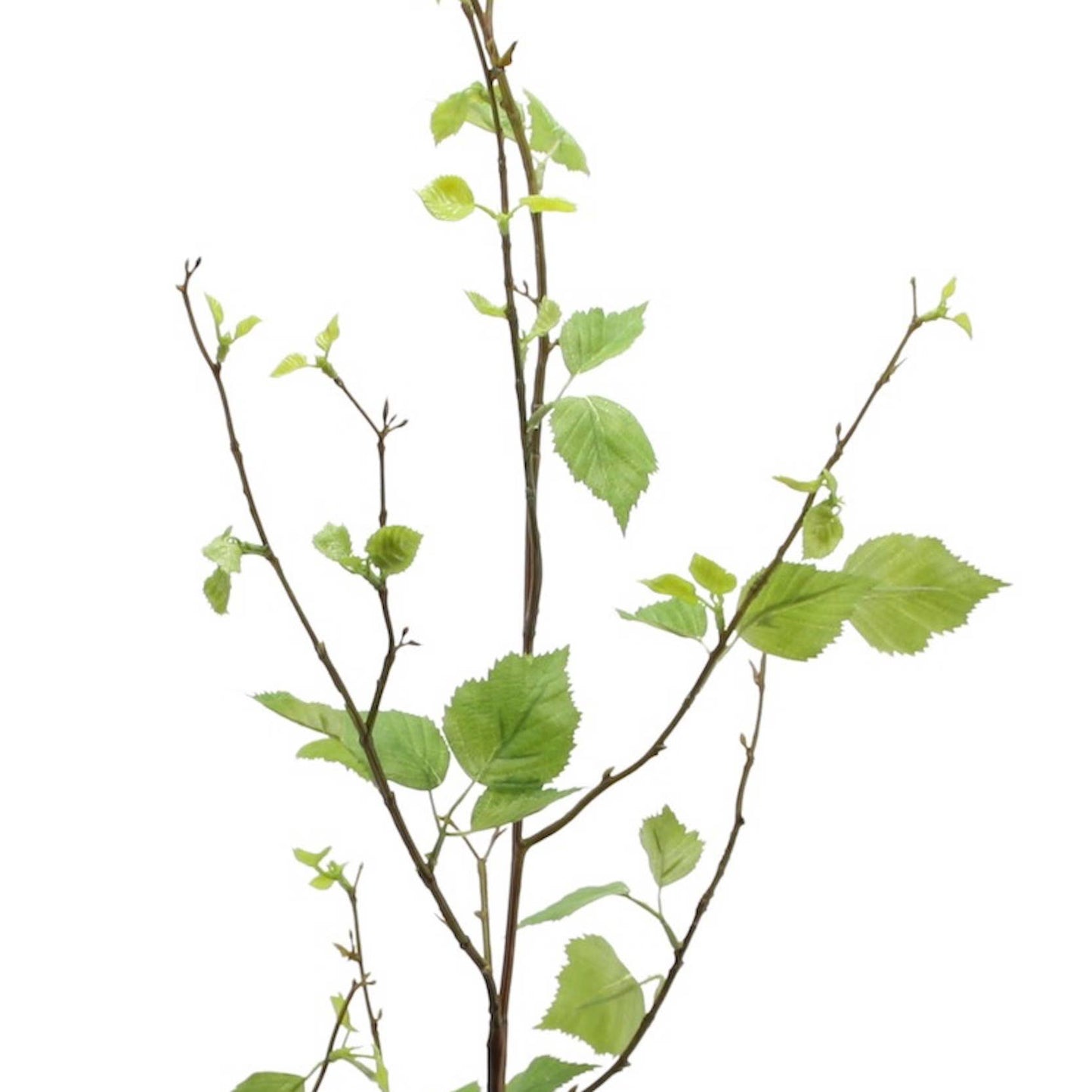 Birch branch 118 cm green