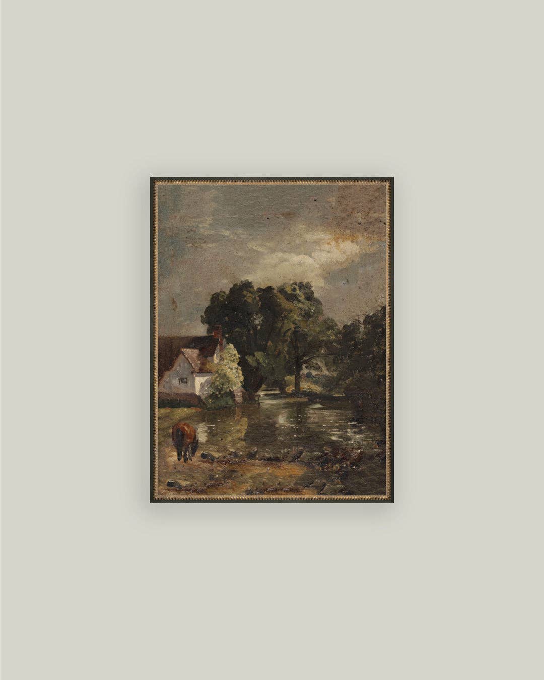 House by Flatford Mill - Magnolia Lane co. Home + Garden + Gift