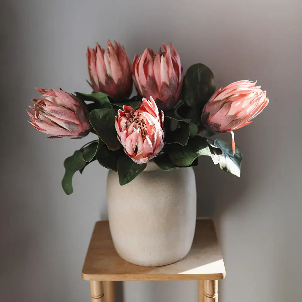 Pink King Protea 23.5"