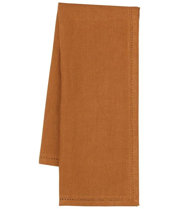 Linen Hand Towel Amber