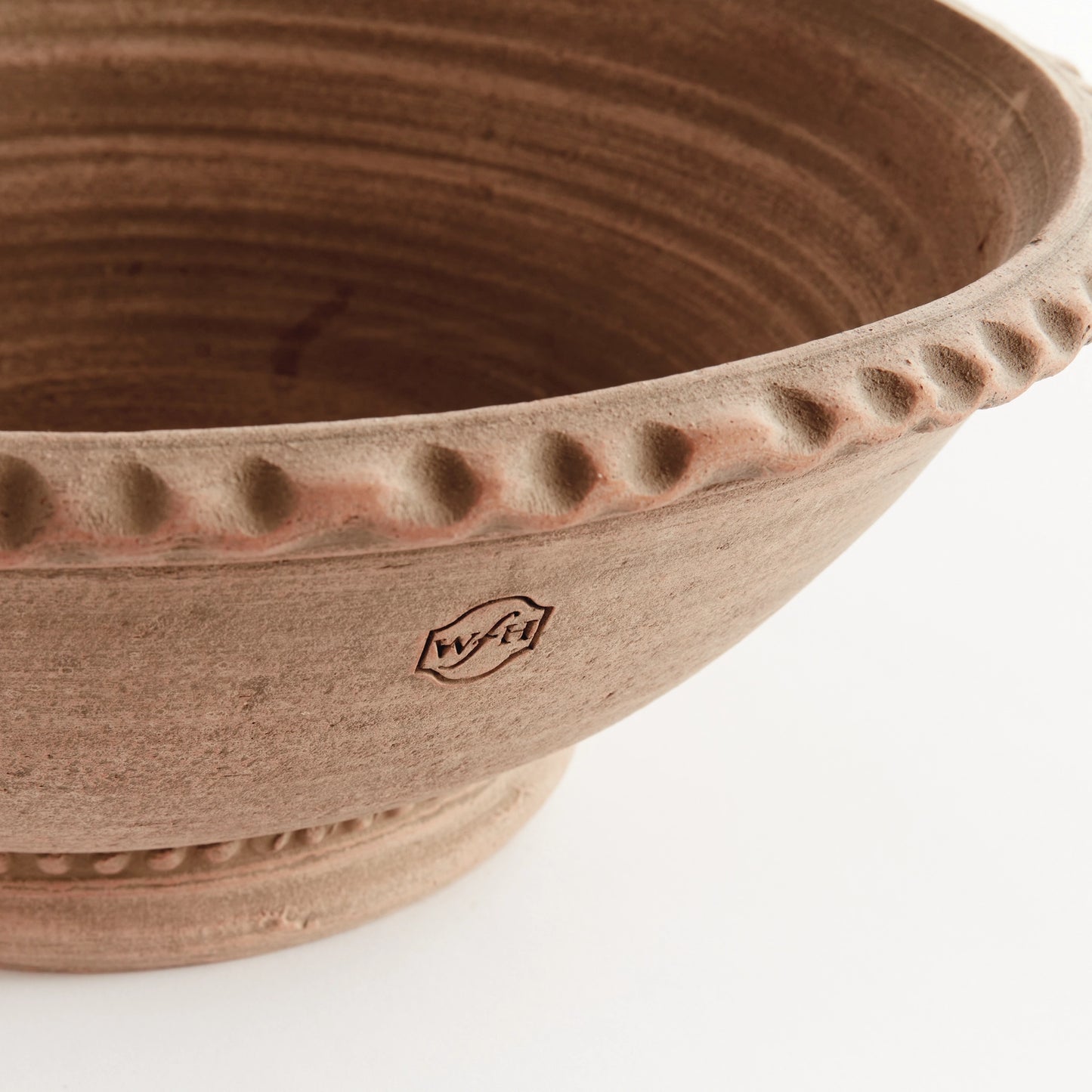 Wakefield Manchette Low Bowl #12 | Tan