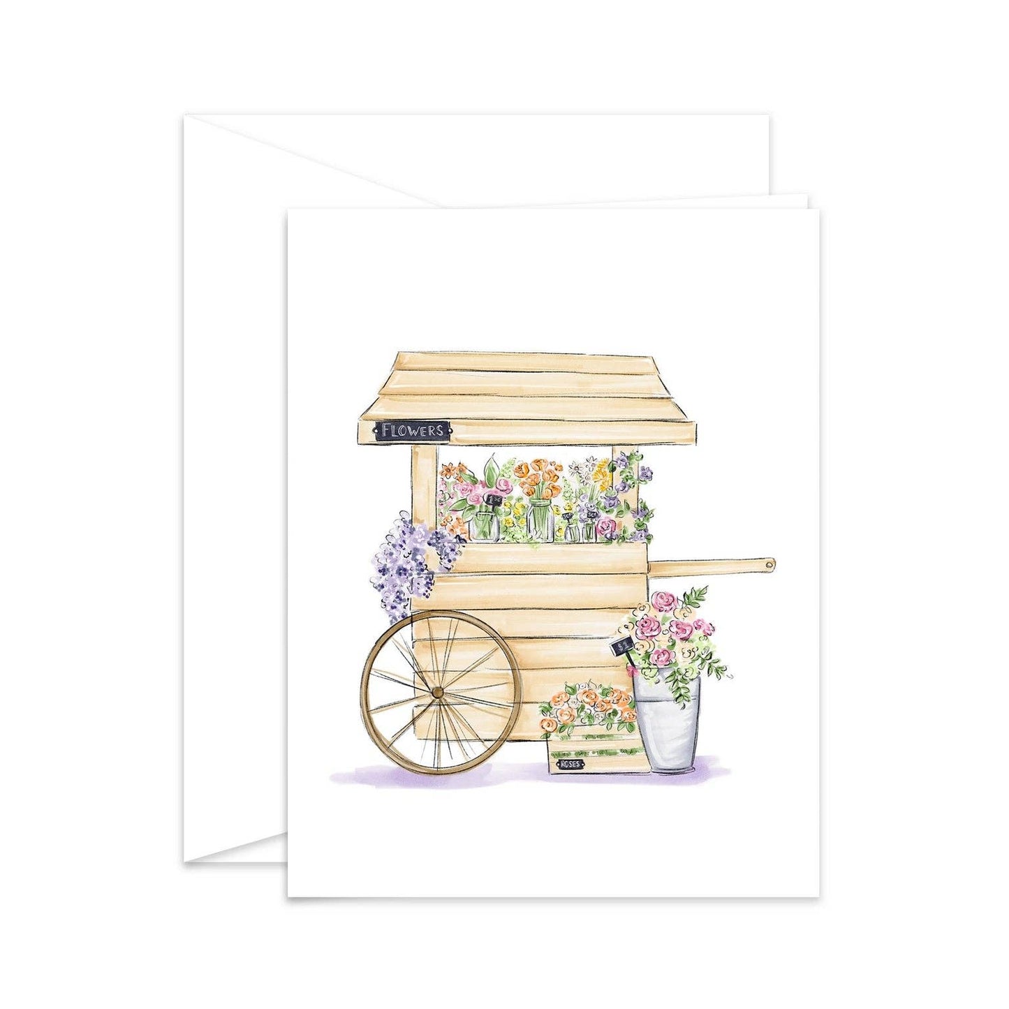 Spring Market Everyday & Any Occasion Greeting Card