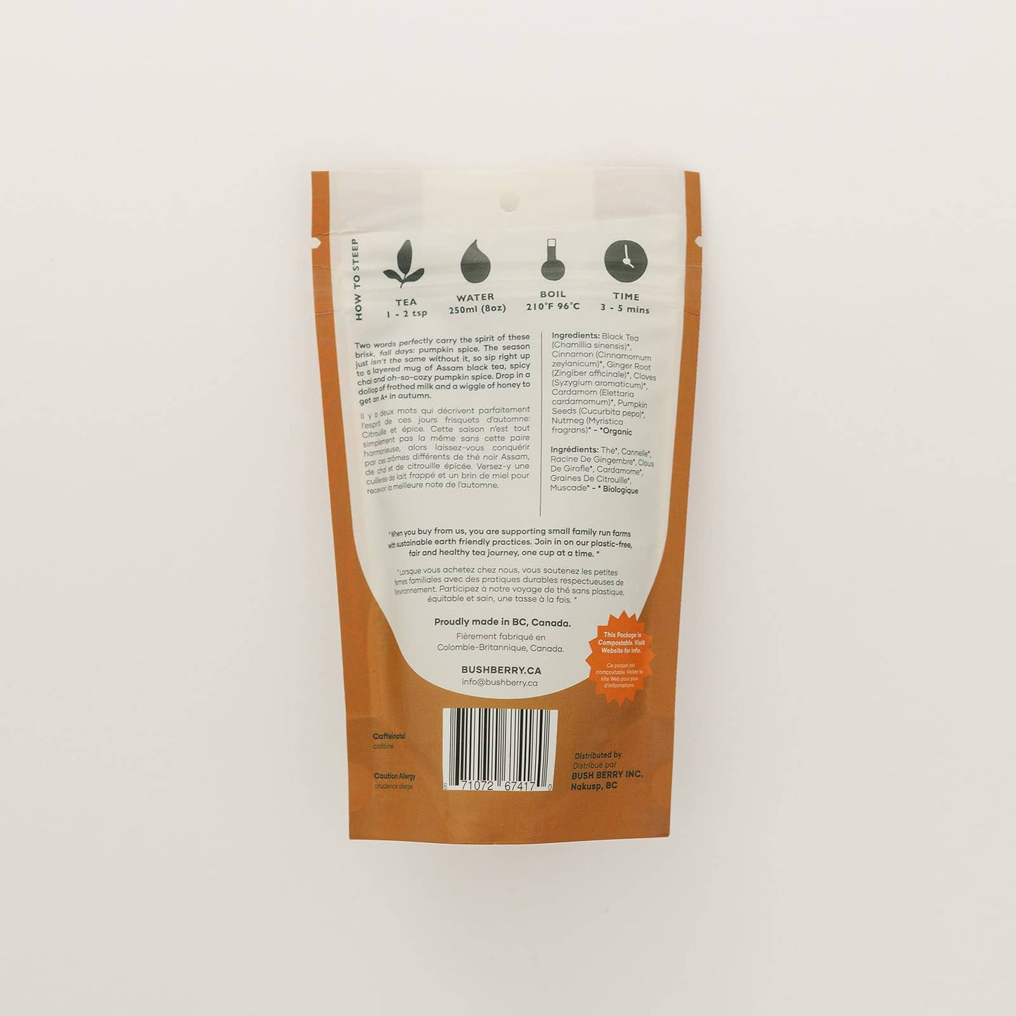 Organic Masala Chai Tea