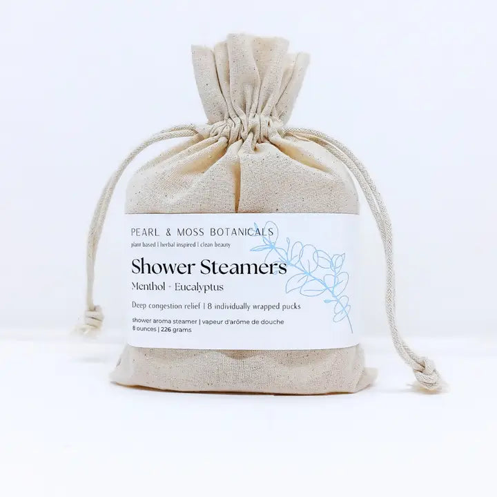 Pearl & Moss Shower Steamers | Multiple Scents
