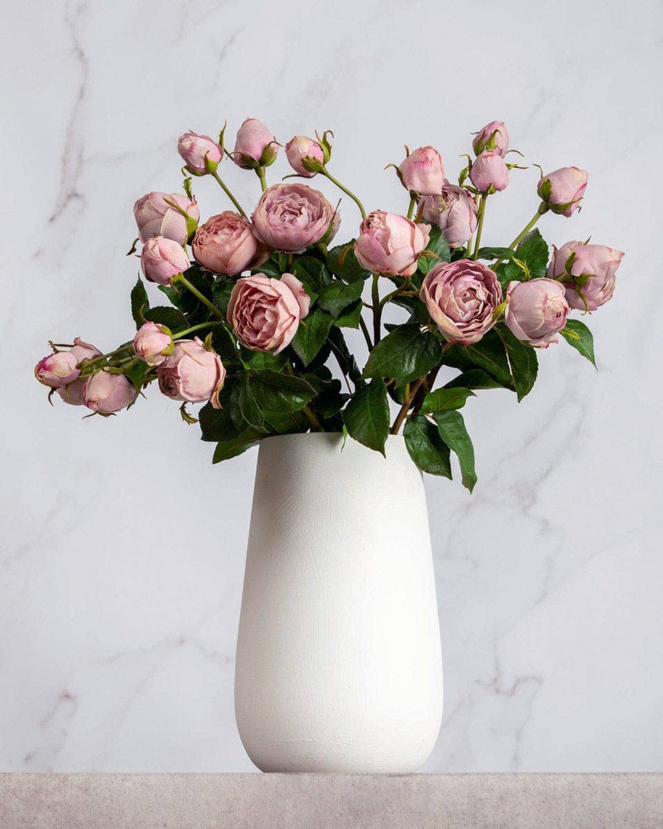 Mauve English Rose 23"