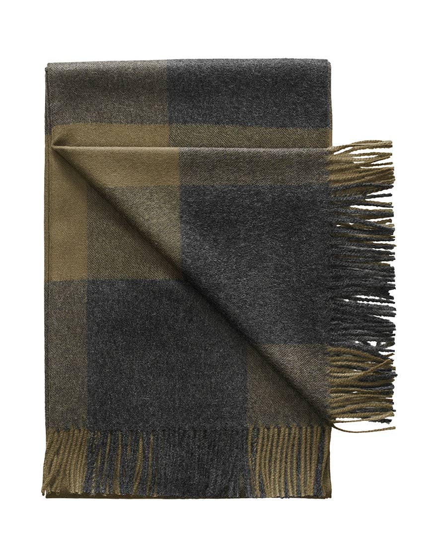 Buffalo Baby Alpaca Throw – Available in 10 Colors