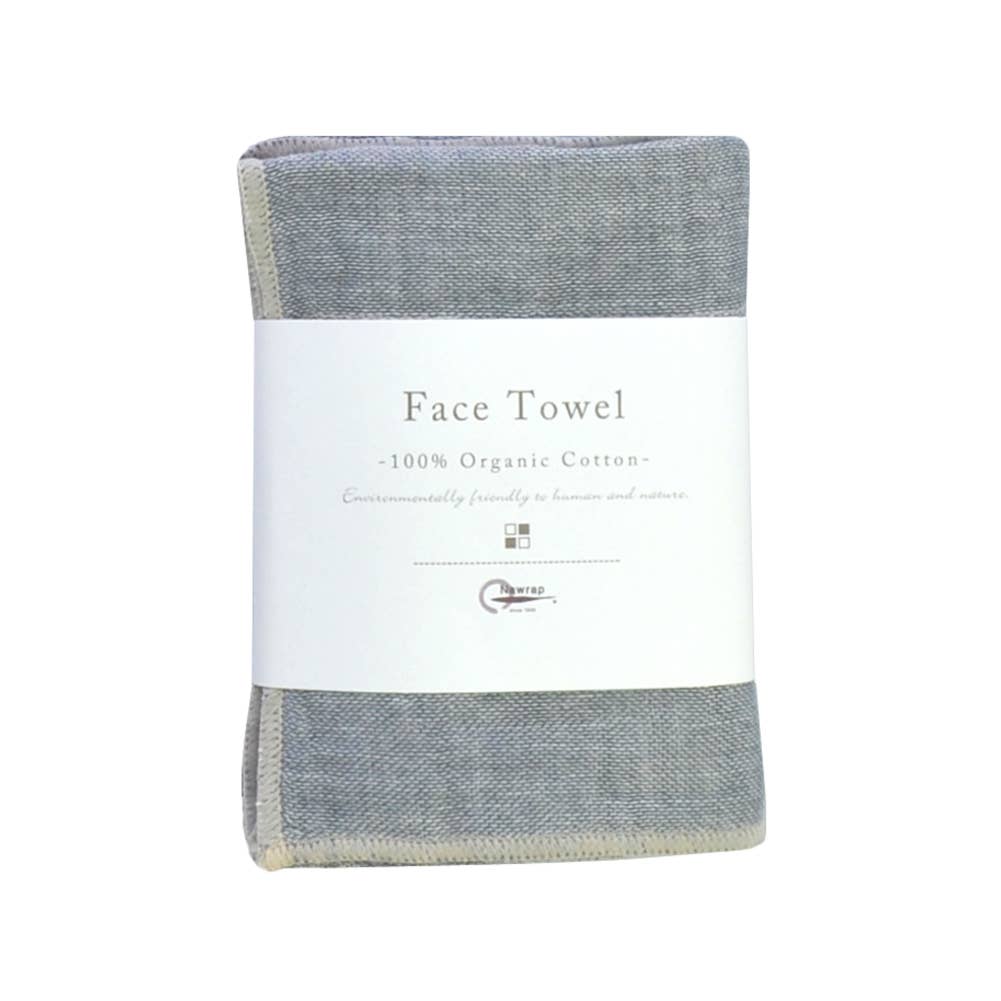 Nawrap Organic Cotton Face Towel