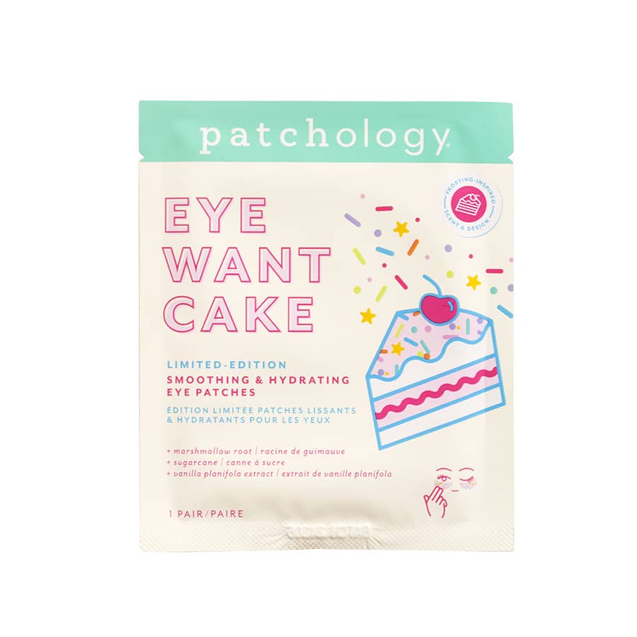 Eye Want Cake Smoothing & Hydrating Eye Patches Single packet