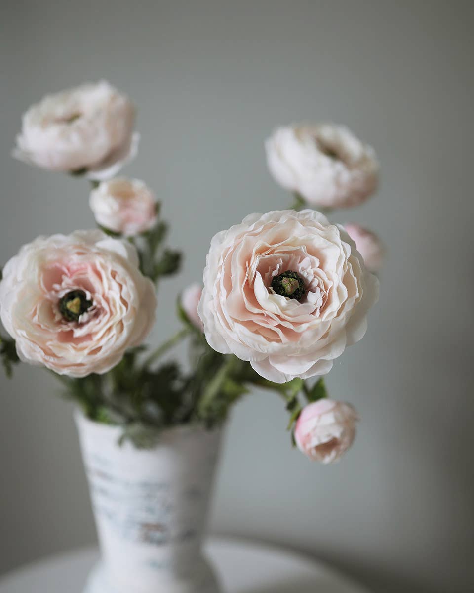 Pink Artificial Ranunculus 19.5"