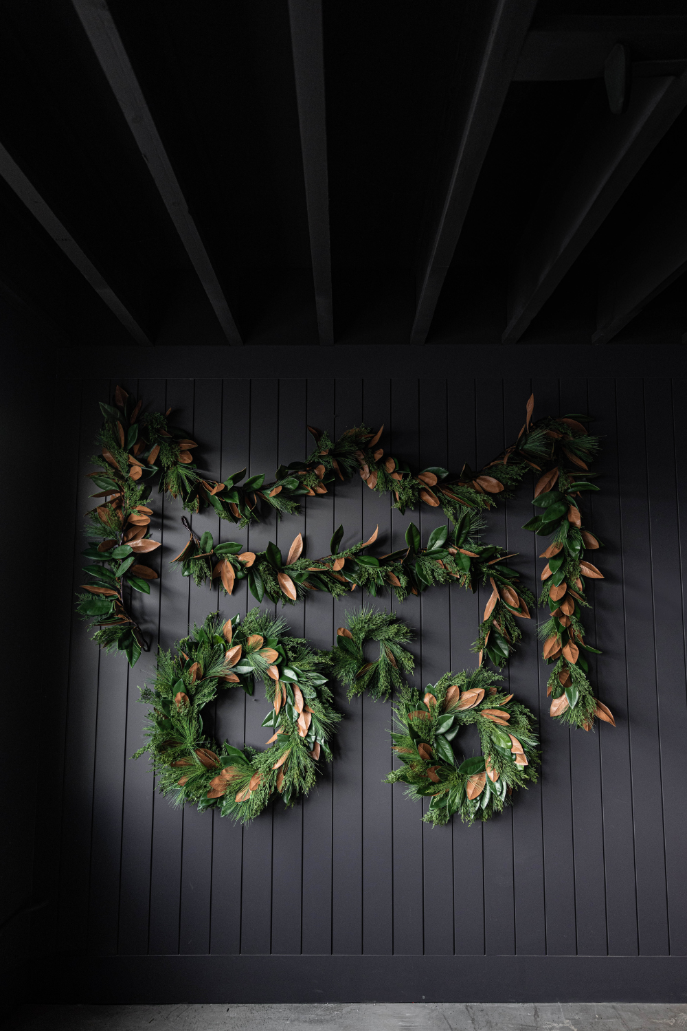 Magnolia Norfolk Cypress Mixed Real Touch Collection
