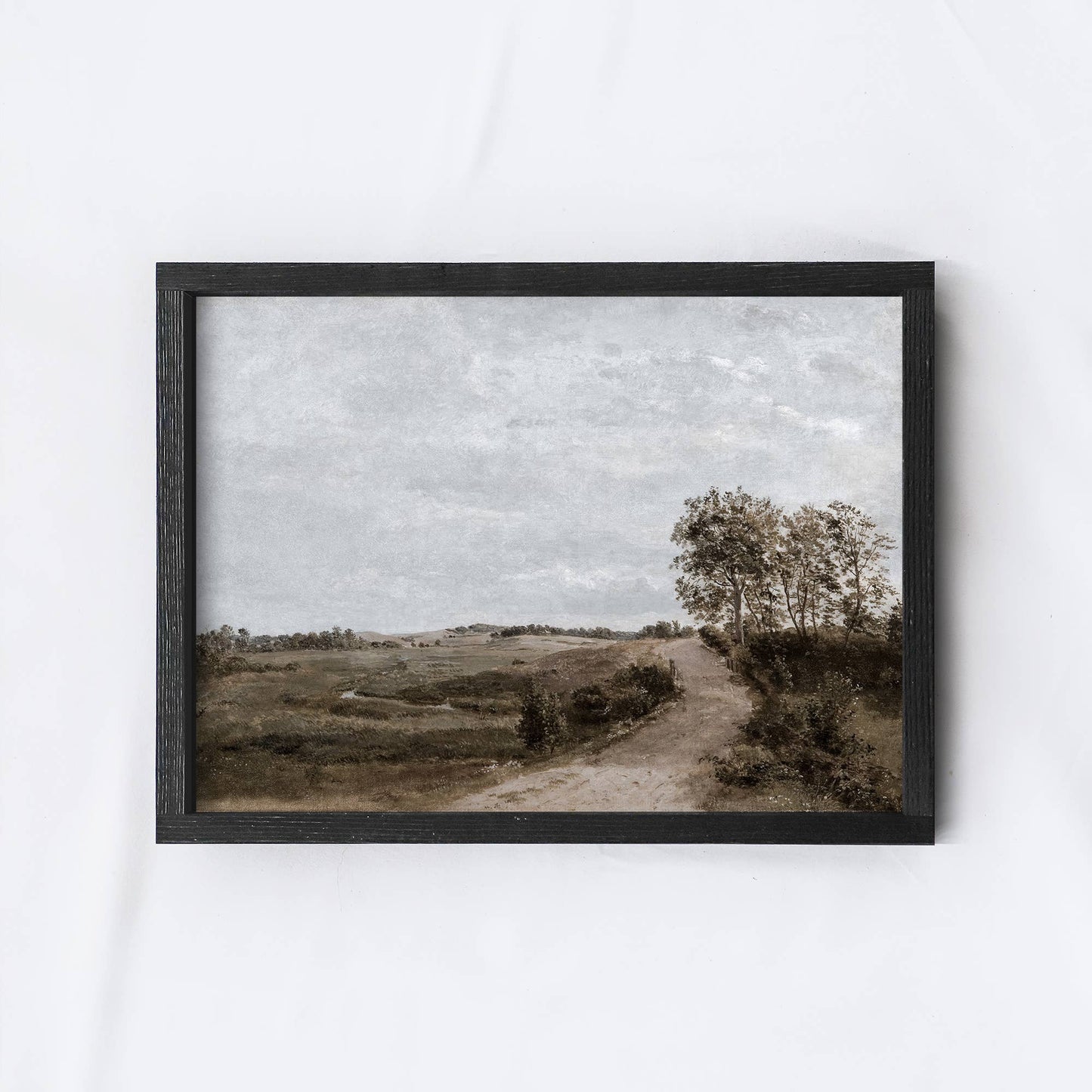 Landscape Wall Art | Vintage Landscape Print A141