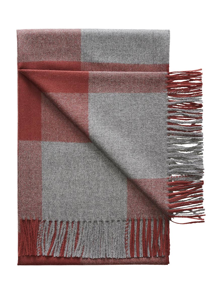 Buffalo Baby Alpaca Throw – Available in 10 Colors