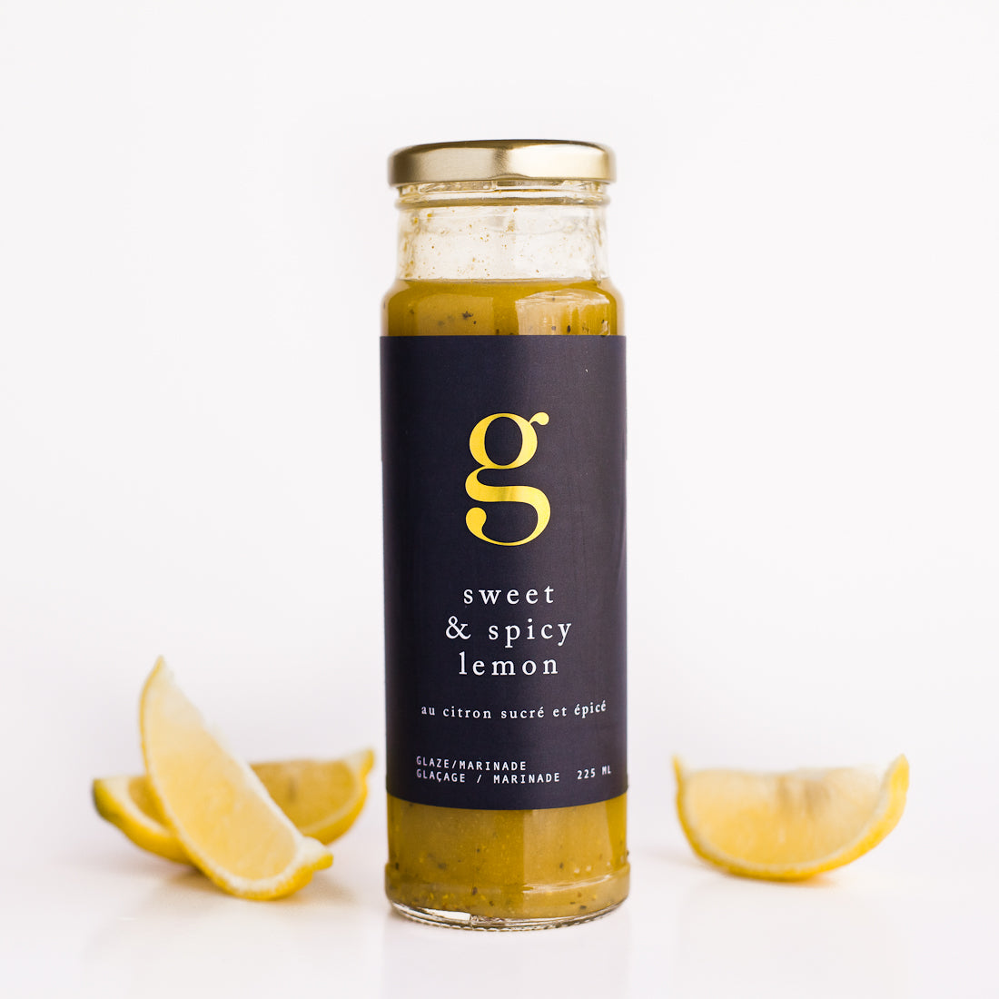 Sweet & Spicy Lemon Glaze/Marinade