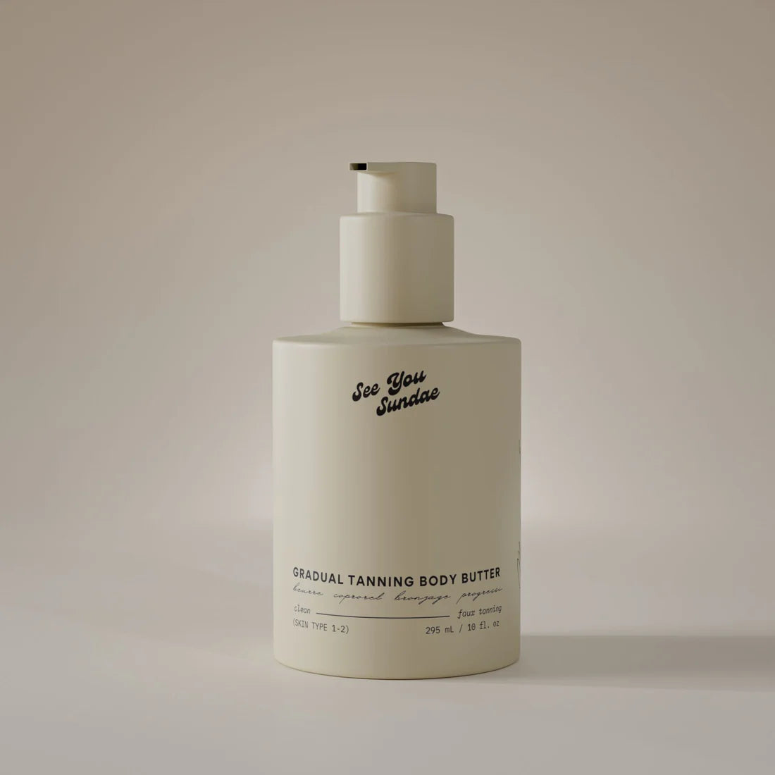 Gradual Tanning Body Butter | See you Sundae