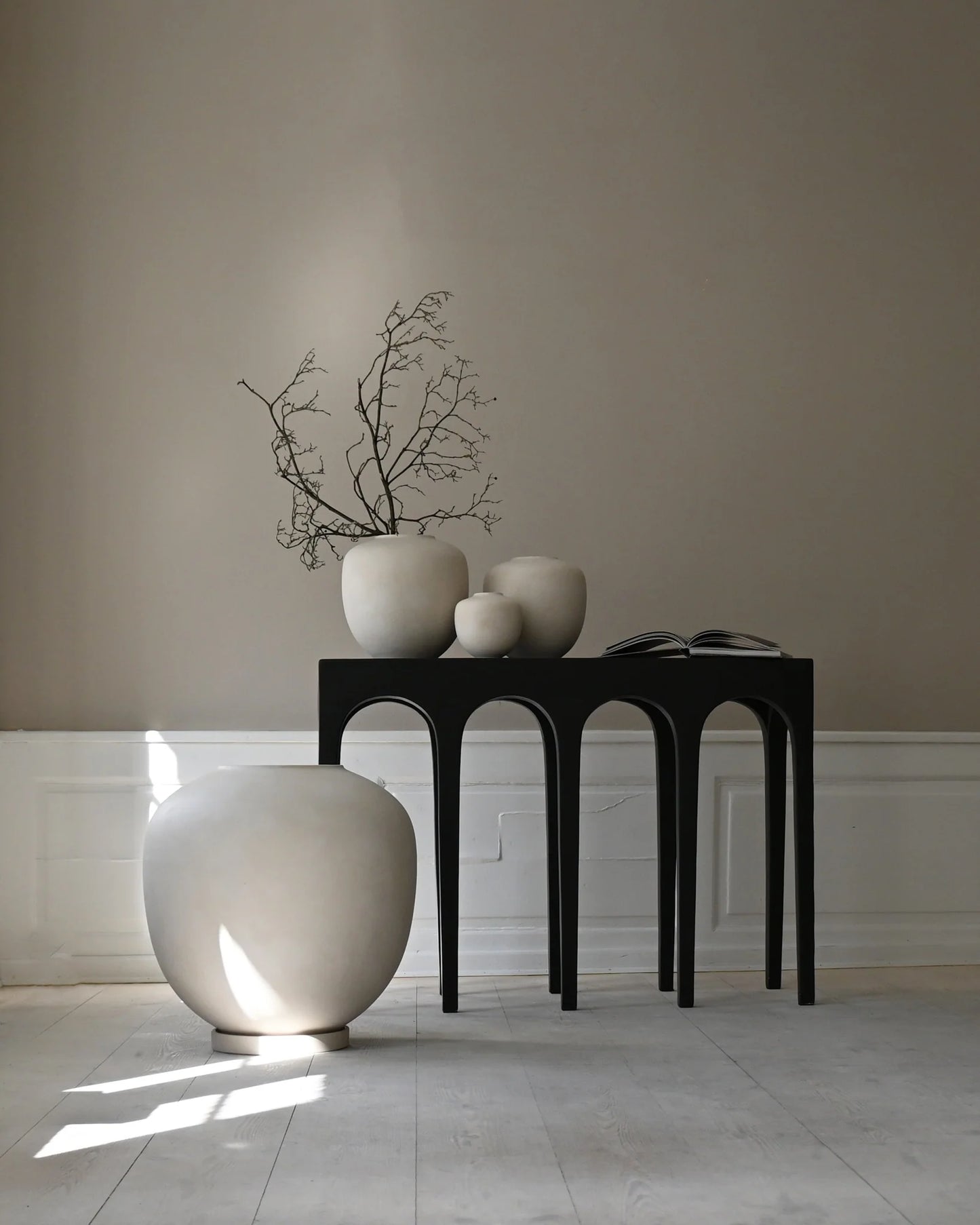 Sunao Vase, Big - Birch