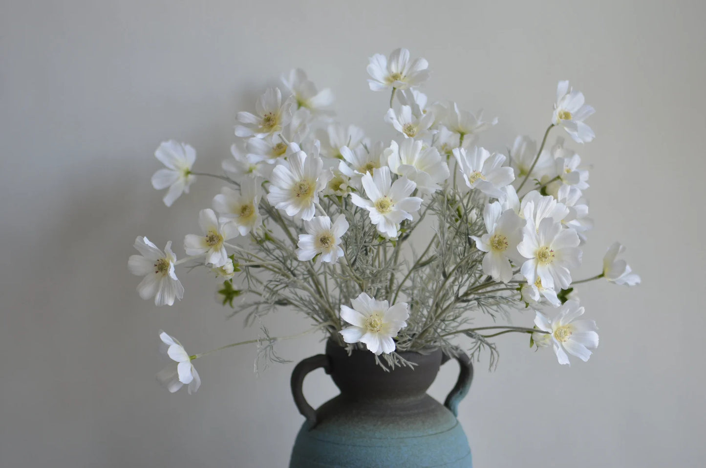 23.5" Faux Cosmos Flower Branch