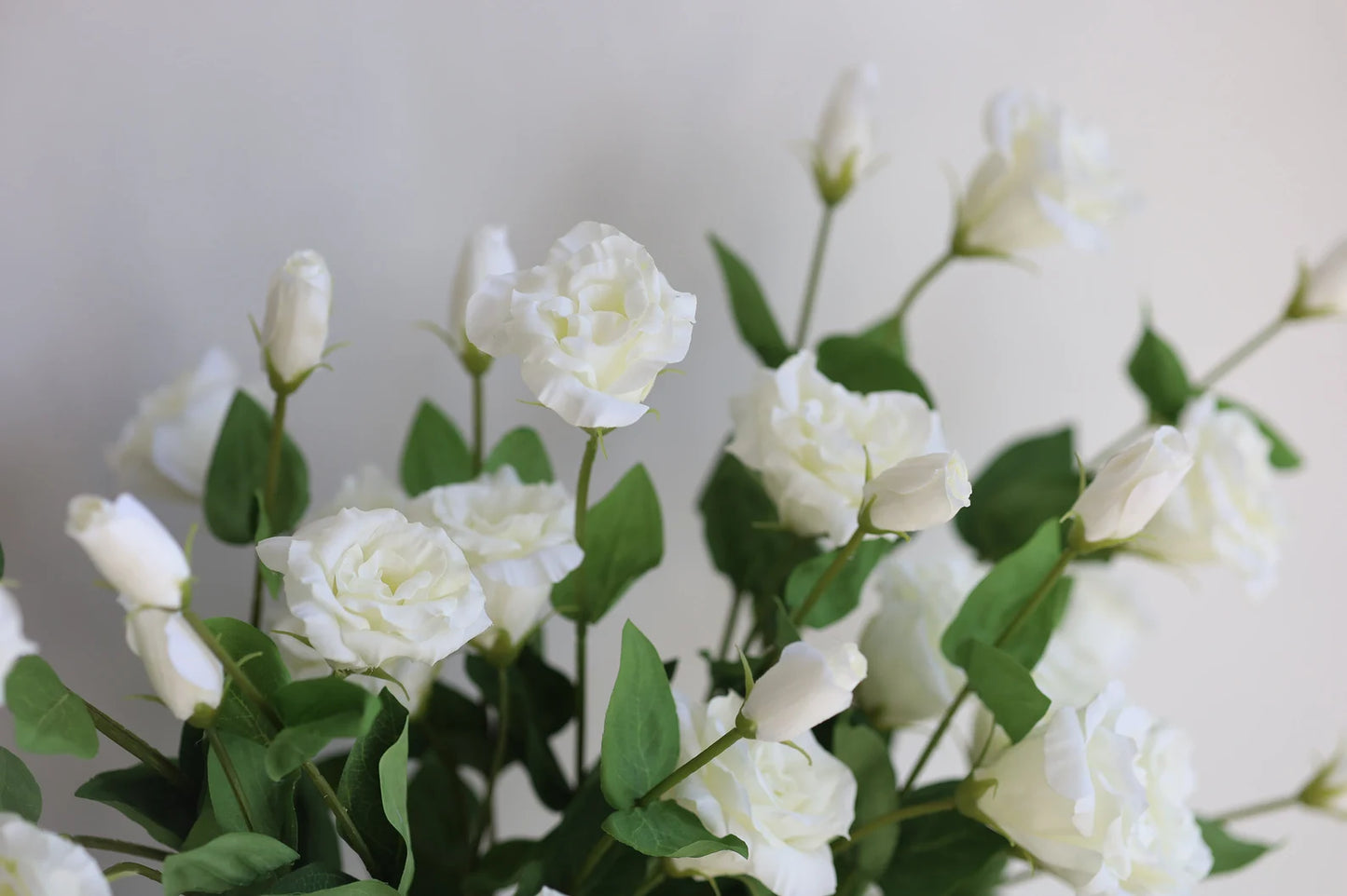 27.5" Faux Real Touch Cream Lisianthus Stem