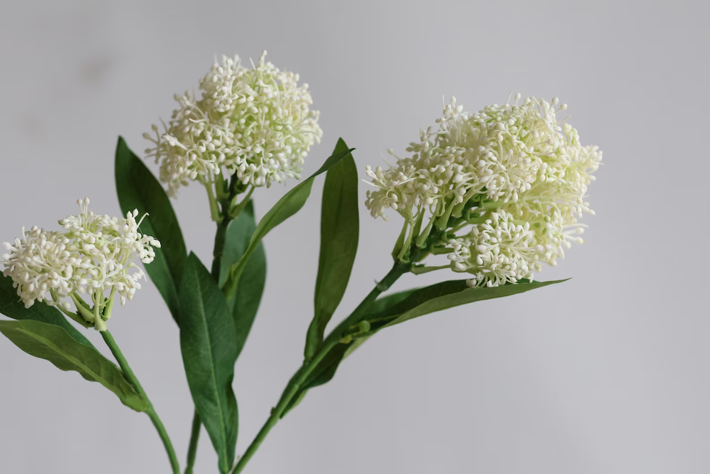 22.5" Artificial Seeded Branch- Green