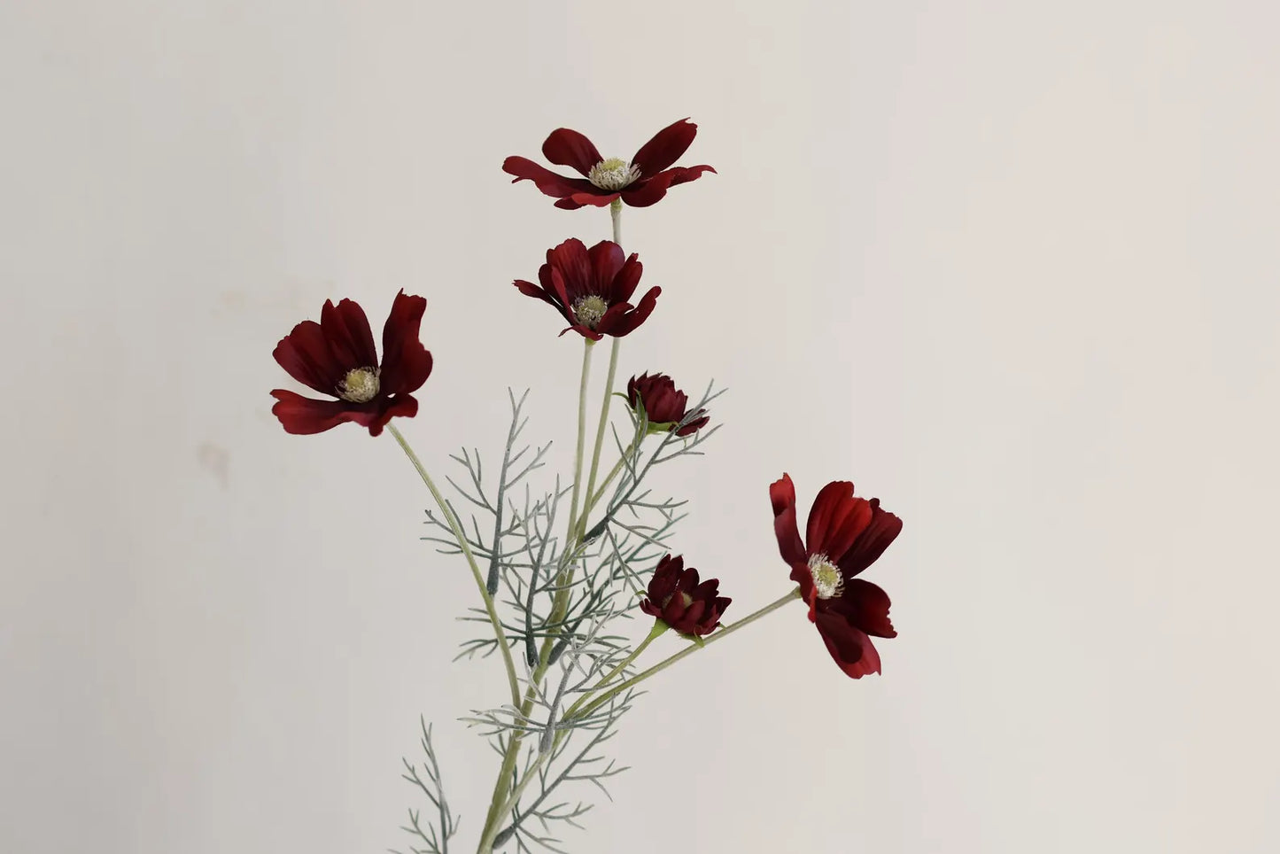 23.5" Faux Cosmos Flower Branch