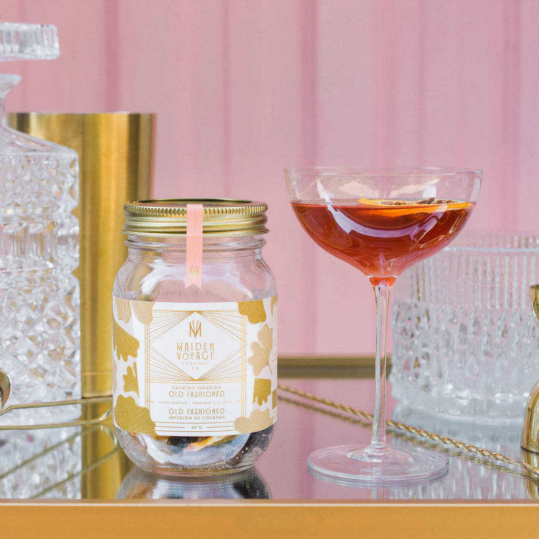 Maiden Voyage Cocktail Infusion Kits