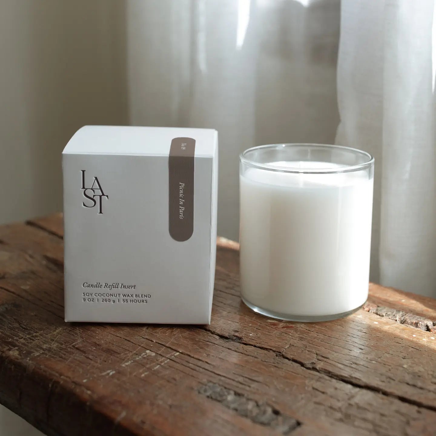 No.09 | Picnic in Paris Candle Refill Insert