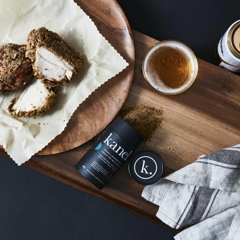 Organic Louisiana Fried Chicken 85g | Kanel