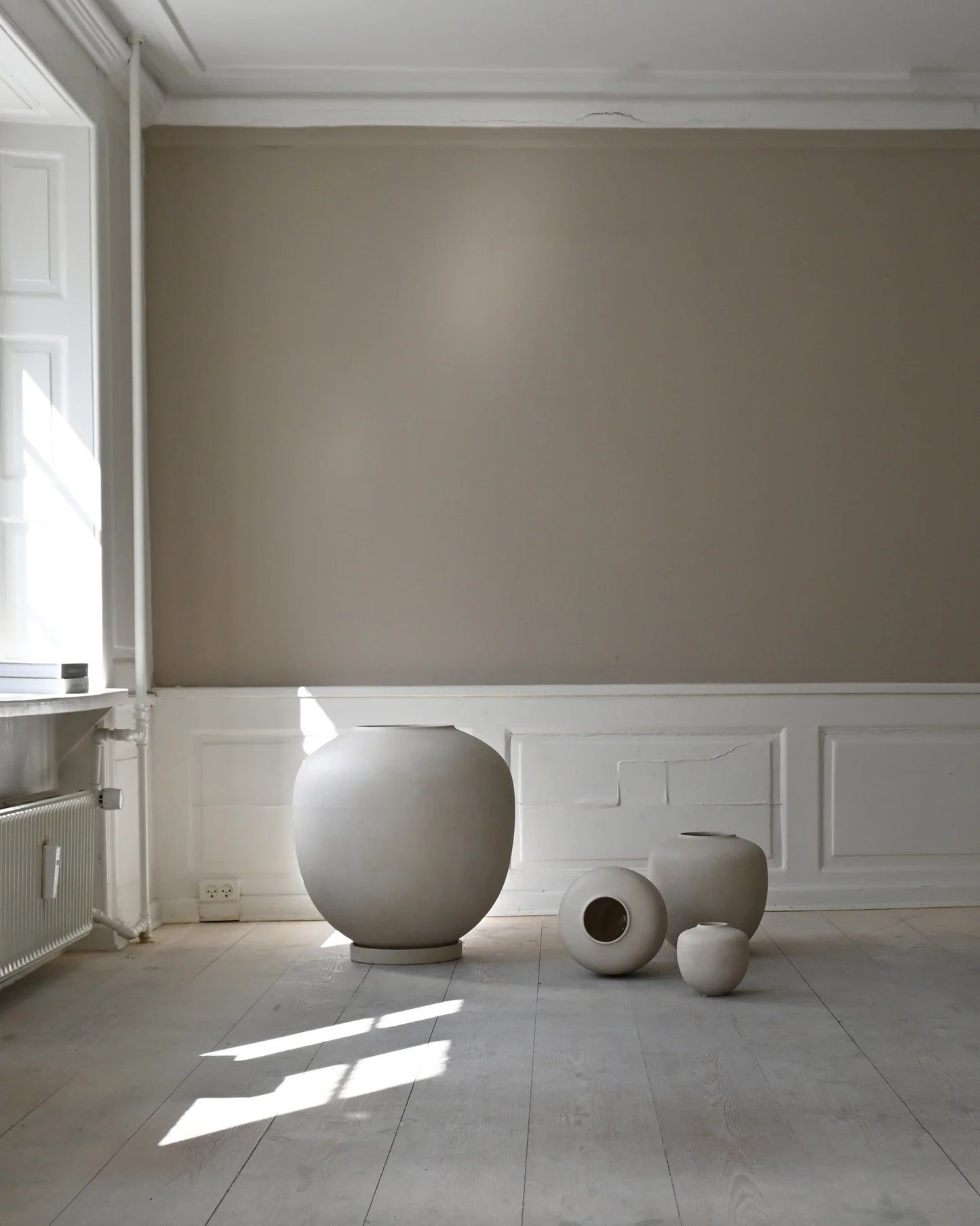 Sunao Vase, Big - Birch