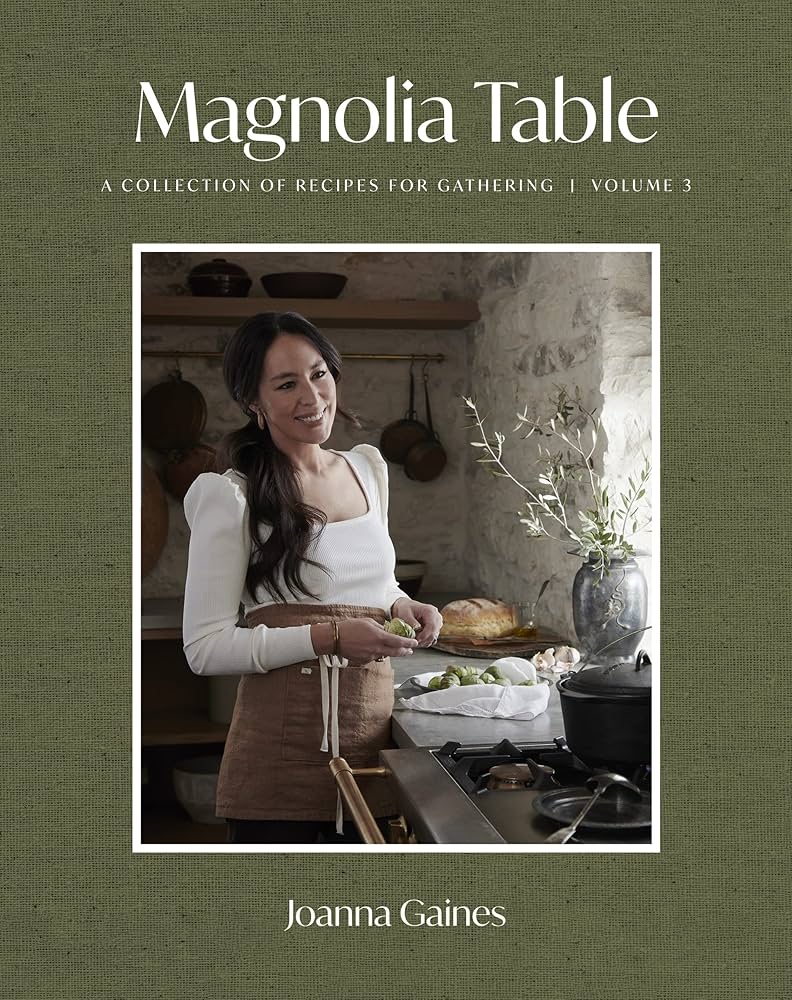 Magnolia Table Book |green Cover