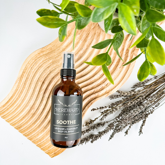 Soothe Lavender + Magensium Spray - Magnolia Lane co. Home + Garden + Gift