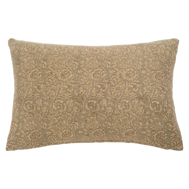 16x24 Saanvi Block Print Pillow