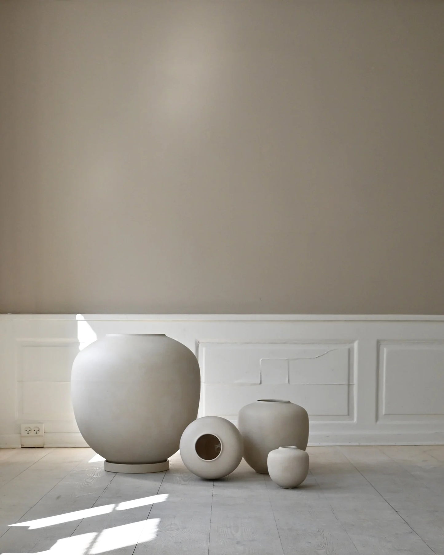 Sunao Vase, Big - Birch