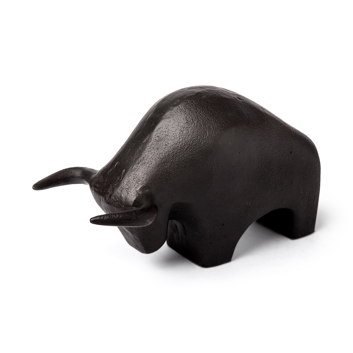 Tauro Bull Sculpture | Black - Magnolia Lane co. Home + Garden + Gift