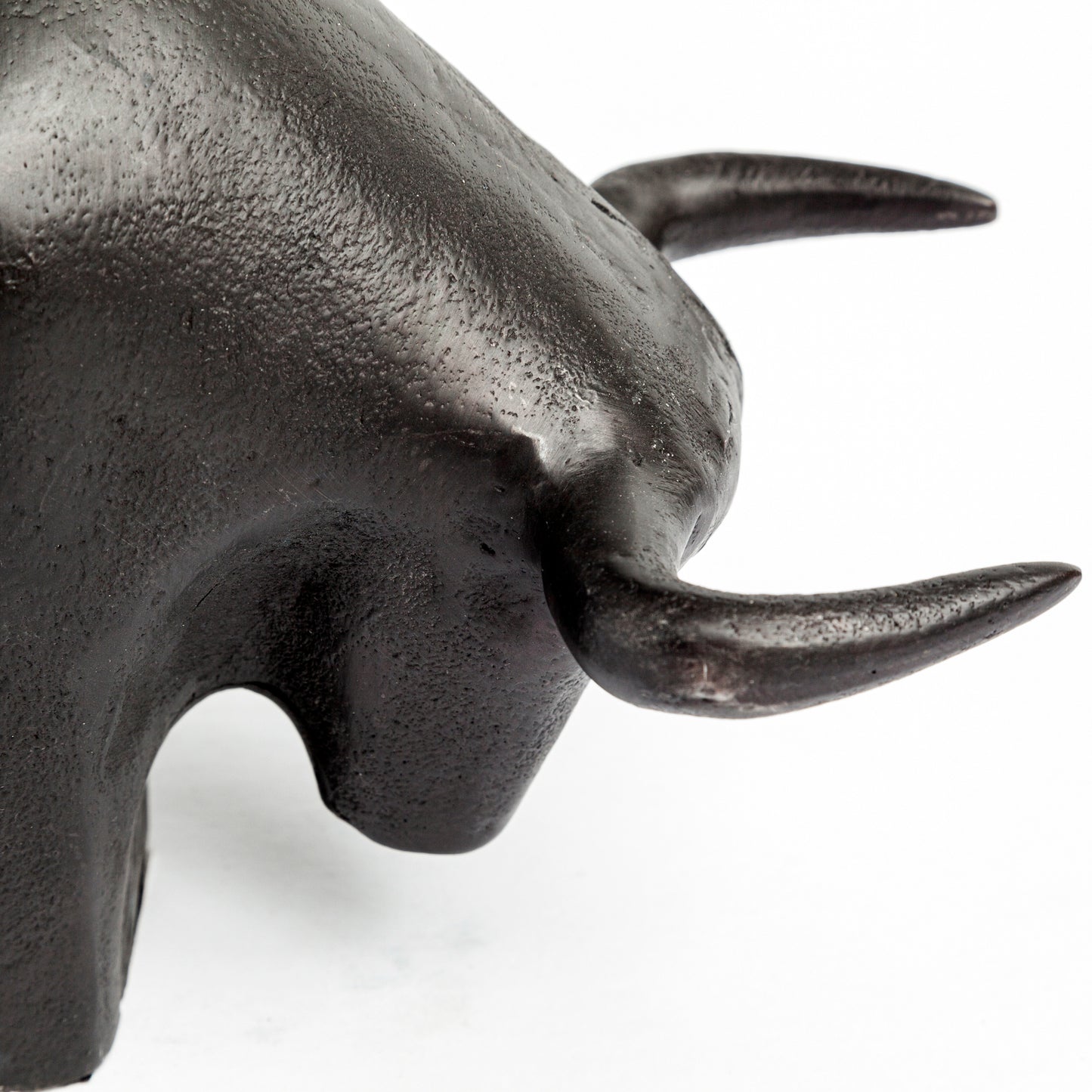 Tauro Bull Sculpture | Black - Magnolia Lane co. Home + Garden + Gift