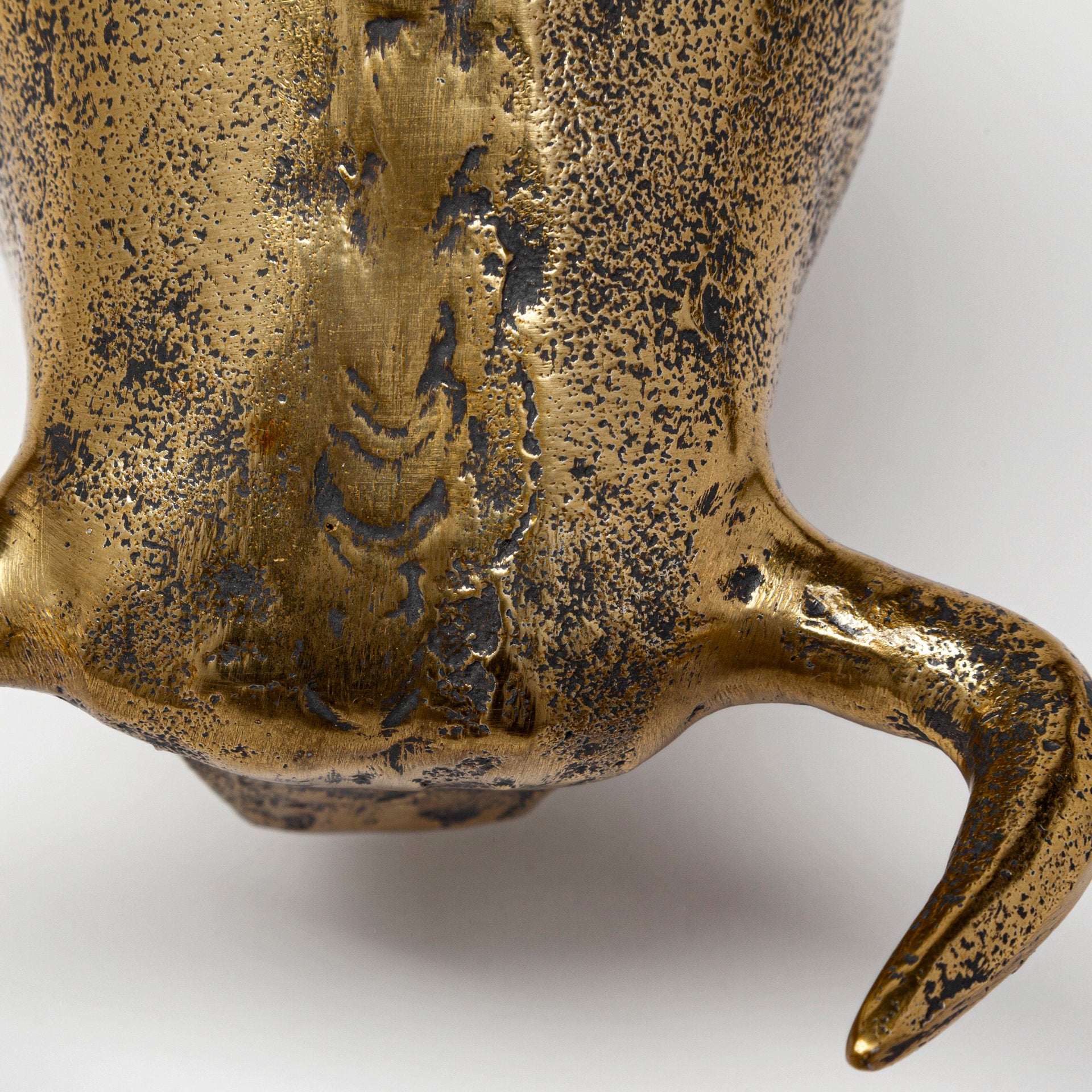 Tauro Bull Sculpture | Gold - Magnolia Lane co. Home + Garden + Gift