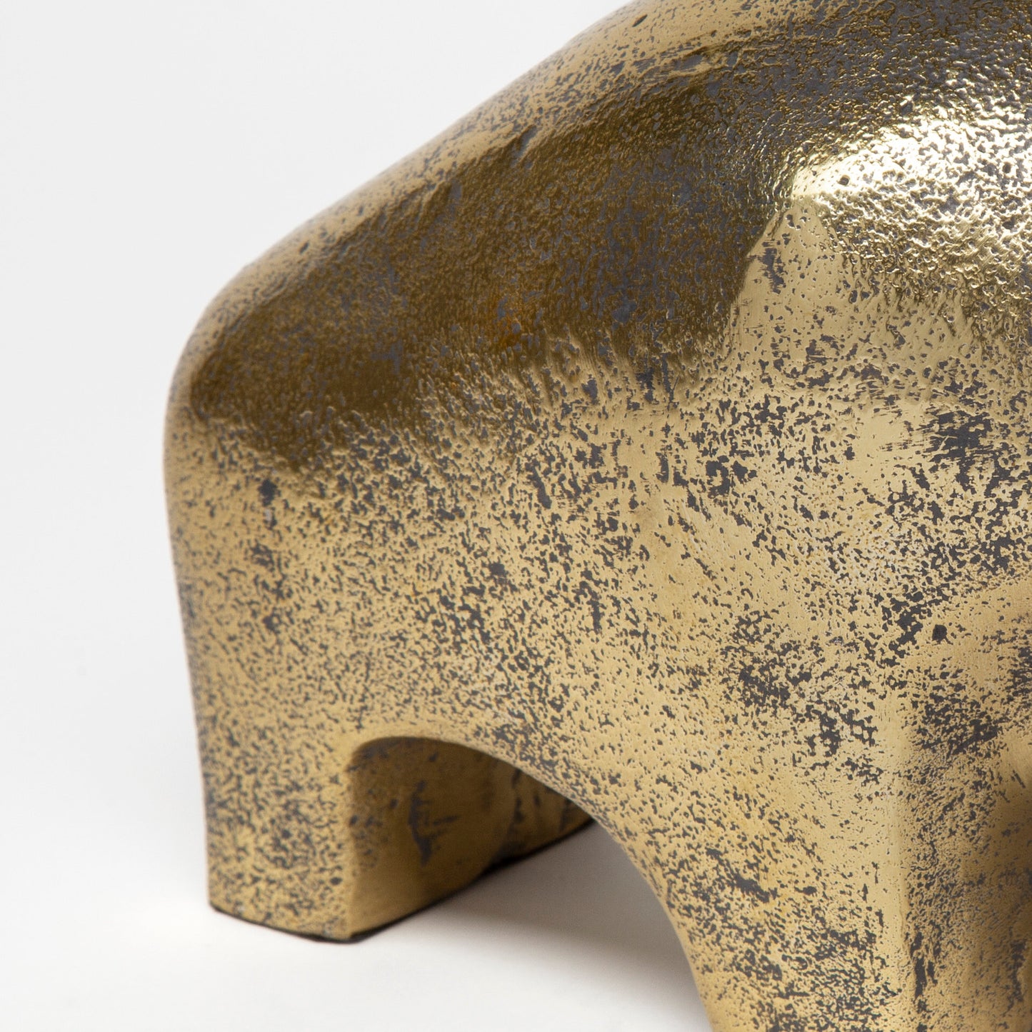 Tauro Bull Sculpture | Gold - Magnolia Lane co. Home + Garden + Gift