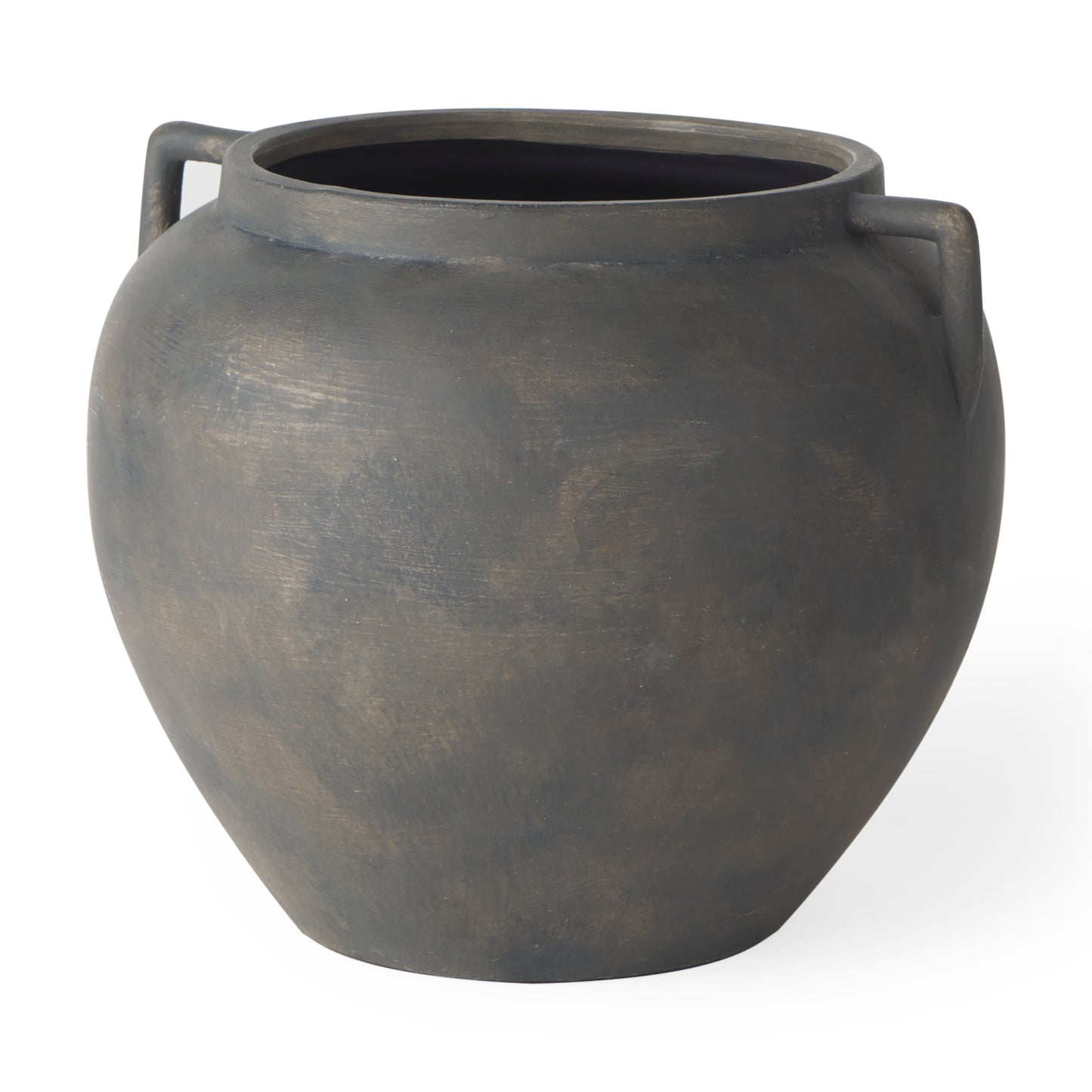 Kilian Short Brown- Grey Vase
