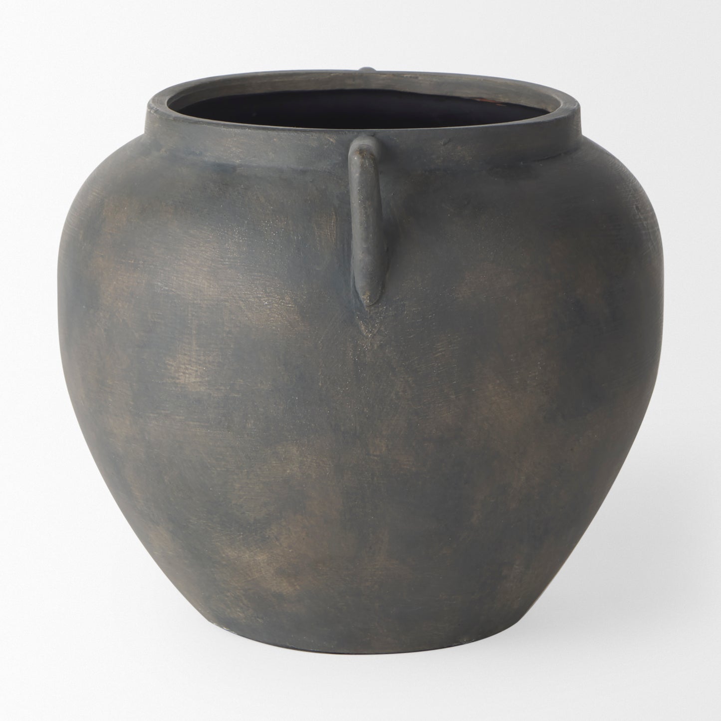Kilian Short Brown- Grey Vase