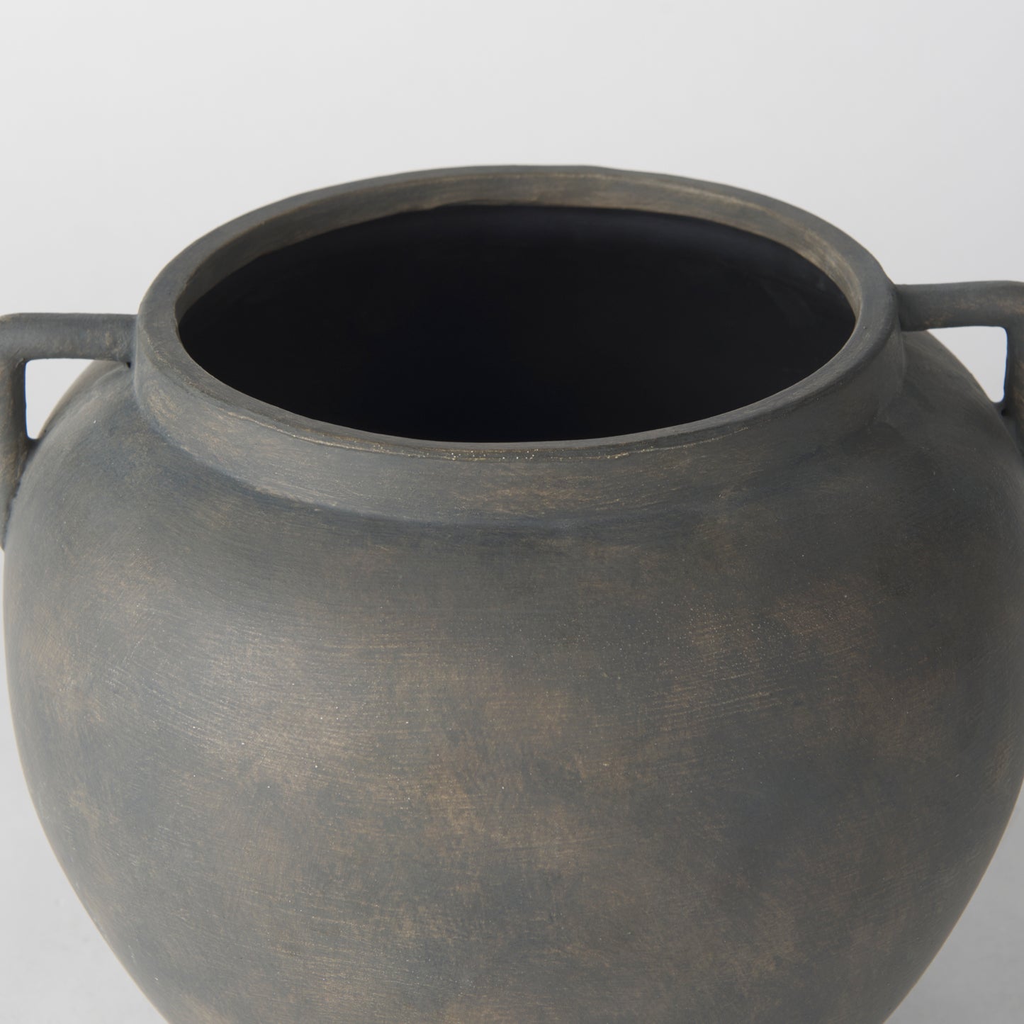 Kilian Short Brown- Grey Vase