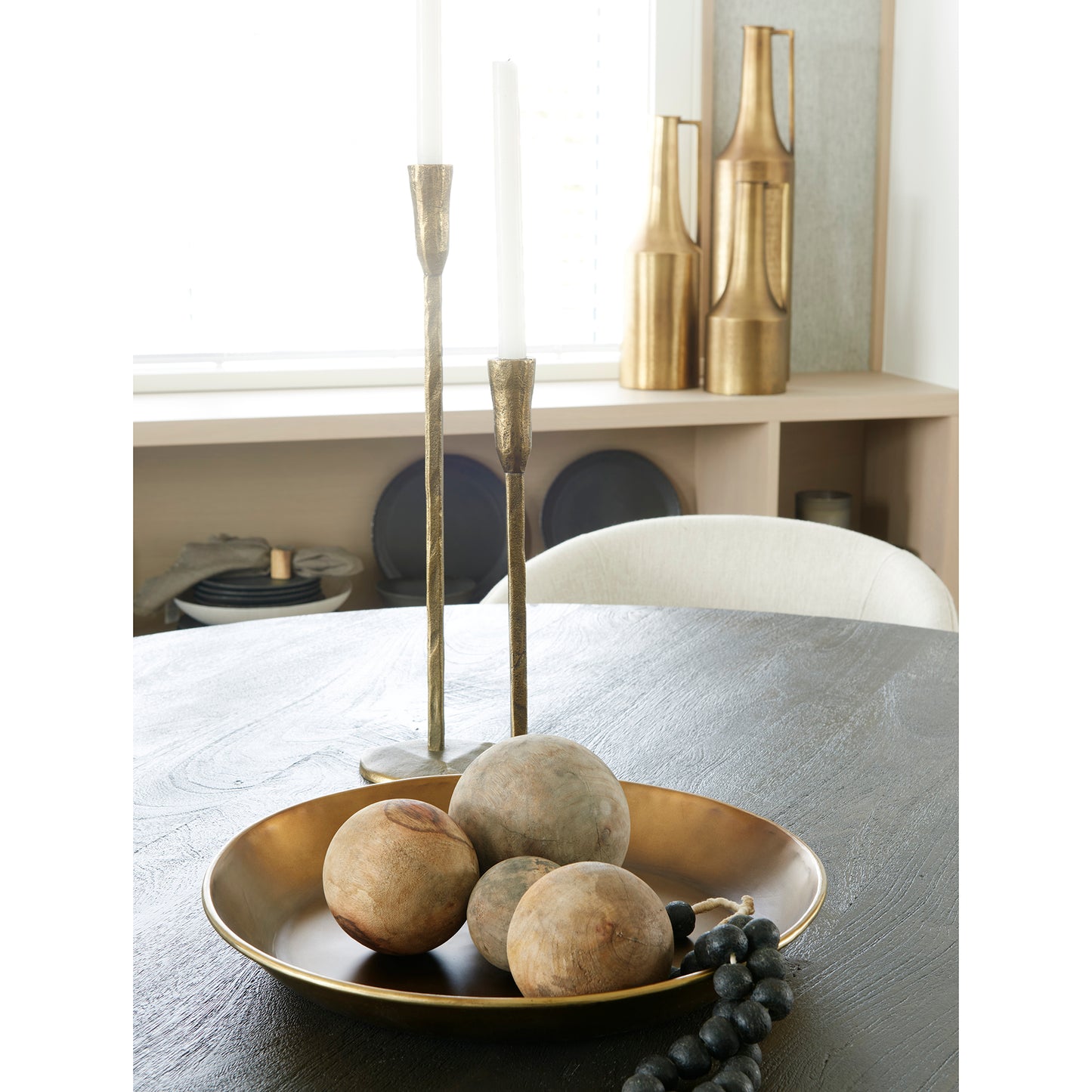 Carrick Wood Spheres | Set of 3