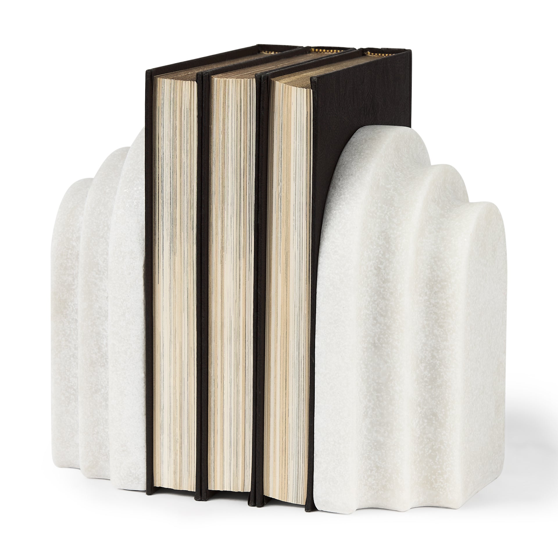 Empire Granite Resin Arc Book End Set - Magnolia Lane co. Home + Garden + Gift