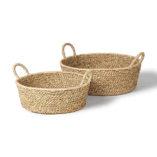 Ayanna Seagrass Basket | Small