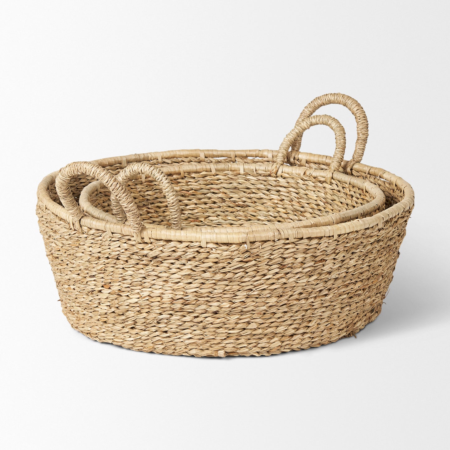 Ayanna Seagrass Basket | Small