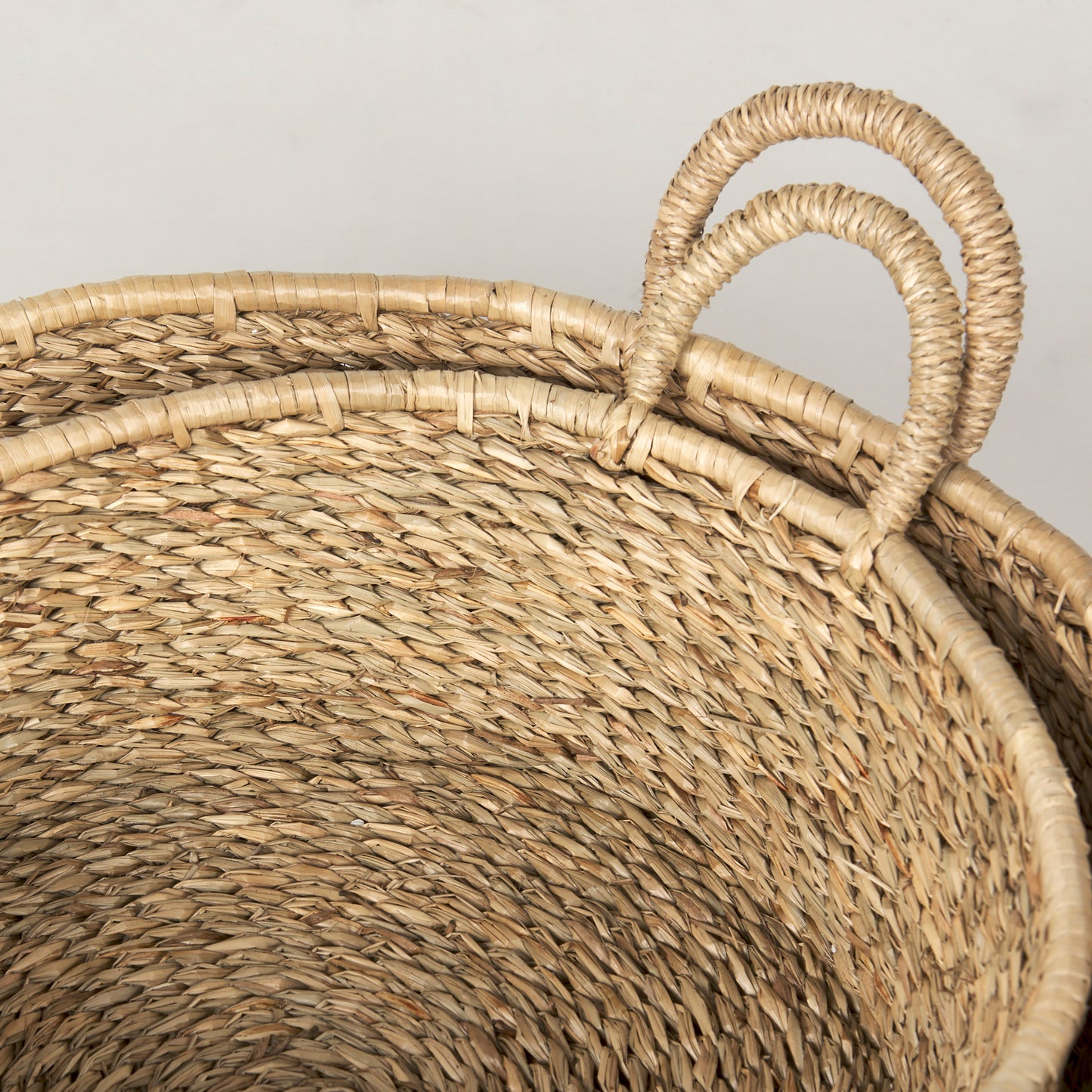 Ayanna Seagrass Basket | Small