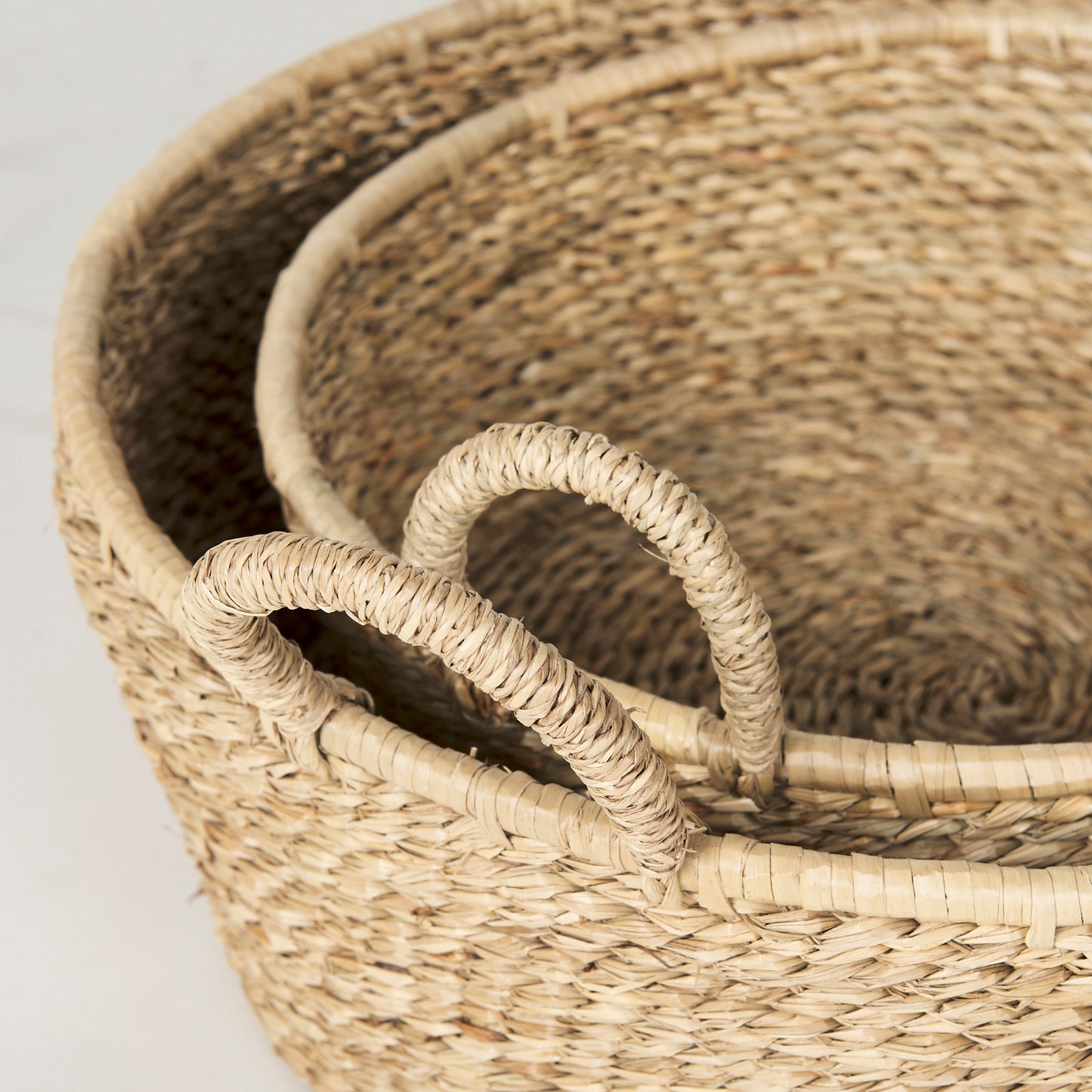 Ayanna Seagrass Basket | Small