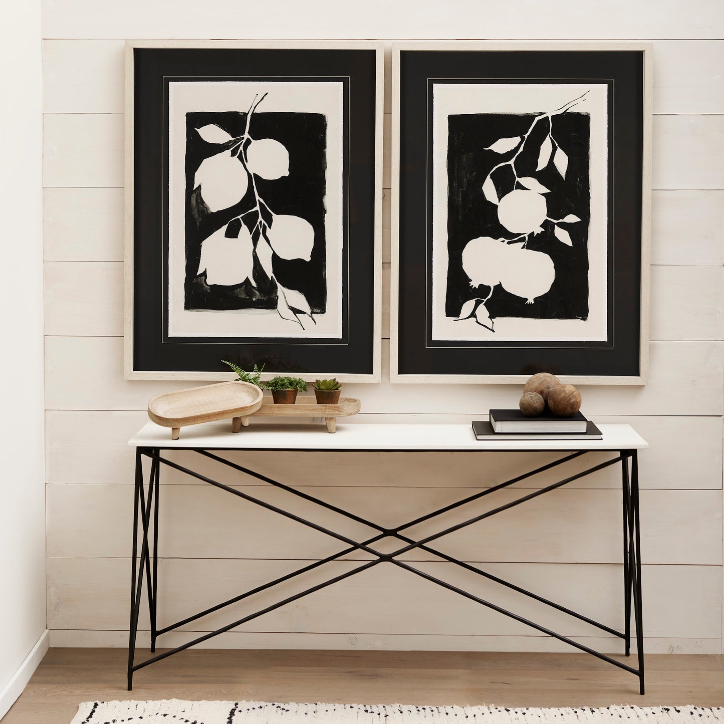 Carrick Wood Spheres | Set of 3