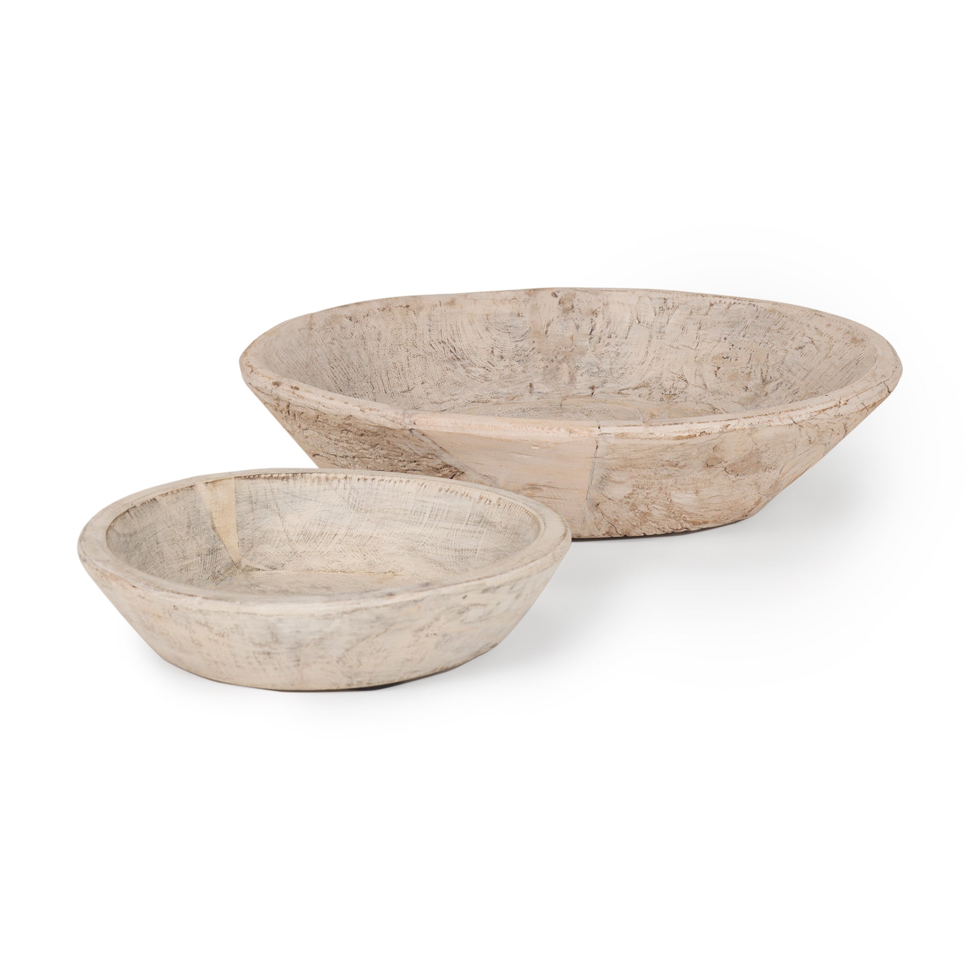 Nikita Reclaimed Wood Bowls | 2 Sizes - Magnolia Lane co. Home + Garden + Gift
