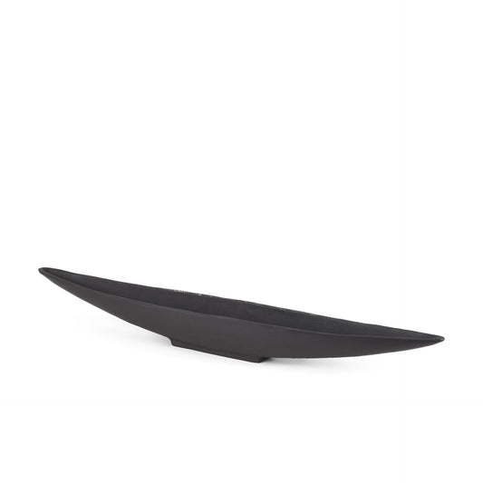 Piero Decorative Bowl | Black Large