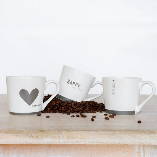 Ceramic Assorted PATTERN MUGS